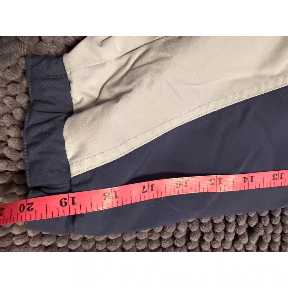 Rip Curl Mountainwear Unisex Kids Navy Grey Hooded Ski Jacket K-14 Seam Sealed